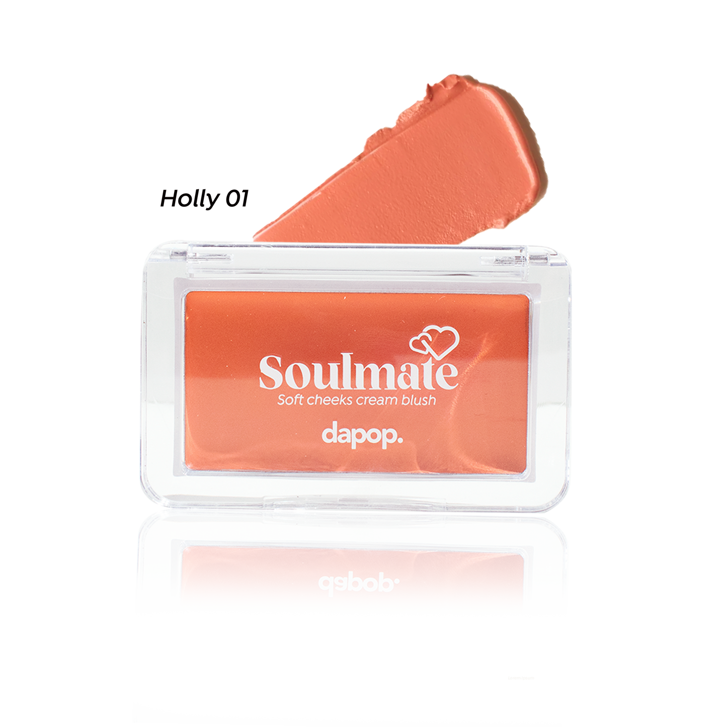 Rubor en Crema Soulmate Blush - Dapop