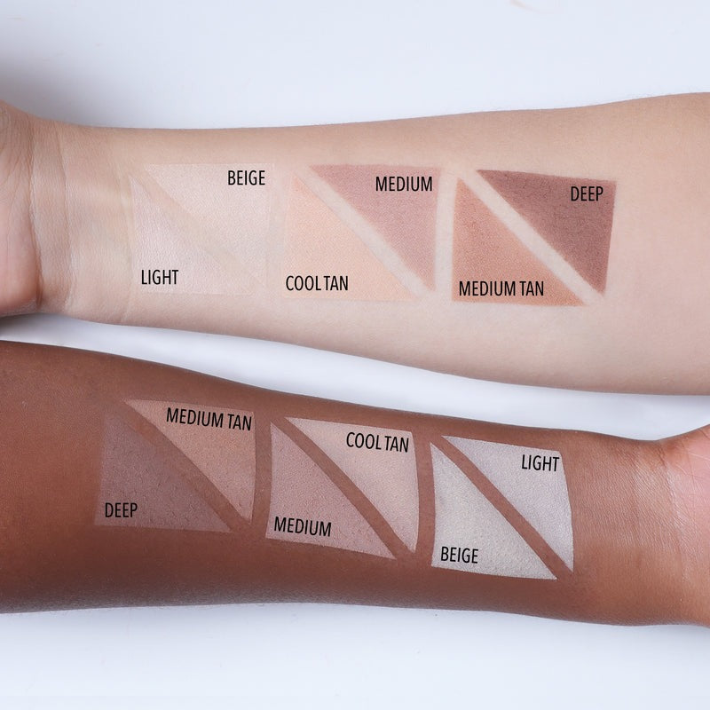 Highlight & Contour Palette - Moira