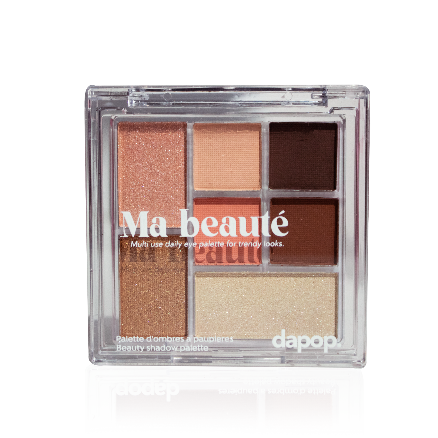 Ma Beauté Paleta de Sombras - Dapop