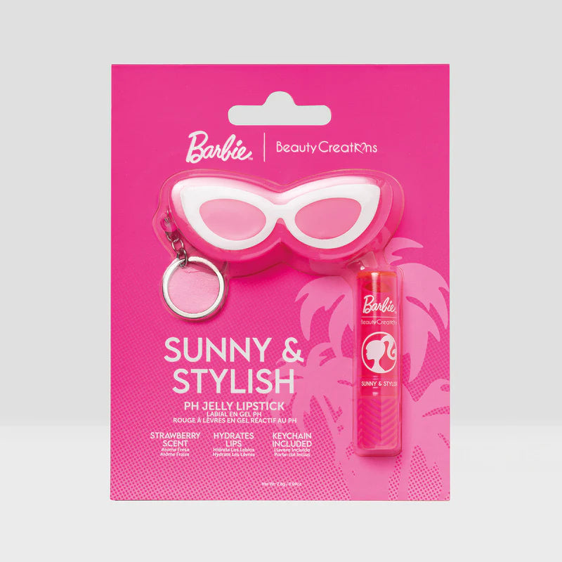 Bálsamo Llavero Lipgloss PH "Sunny & Stylish" - Barbie x Beauty Creations