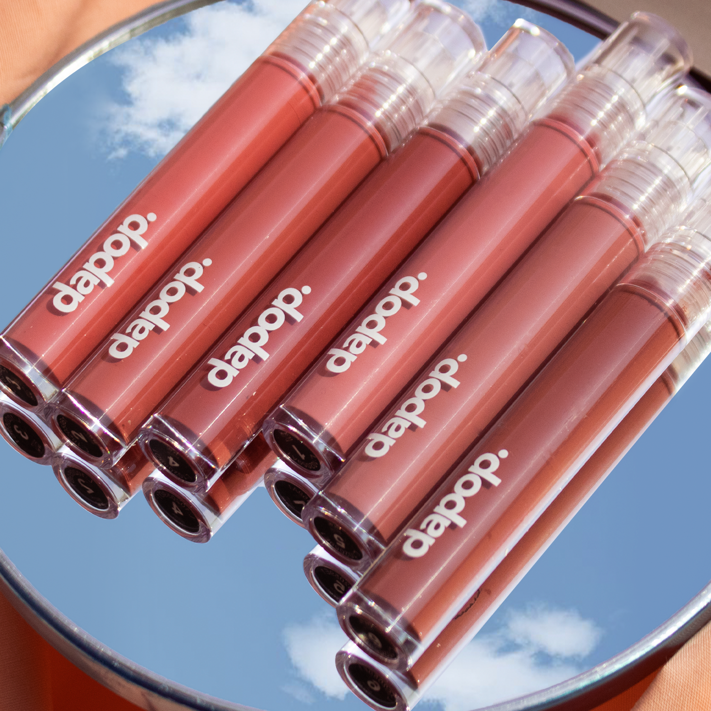 Matte Liquid Lipstick Labial Líquido - Dapop