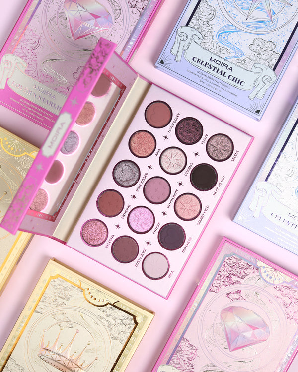 Paleta de Sombras Celestial Series Parte II - Moira