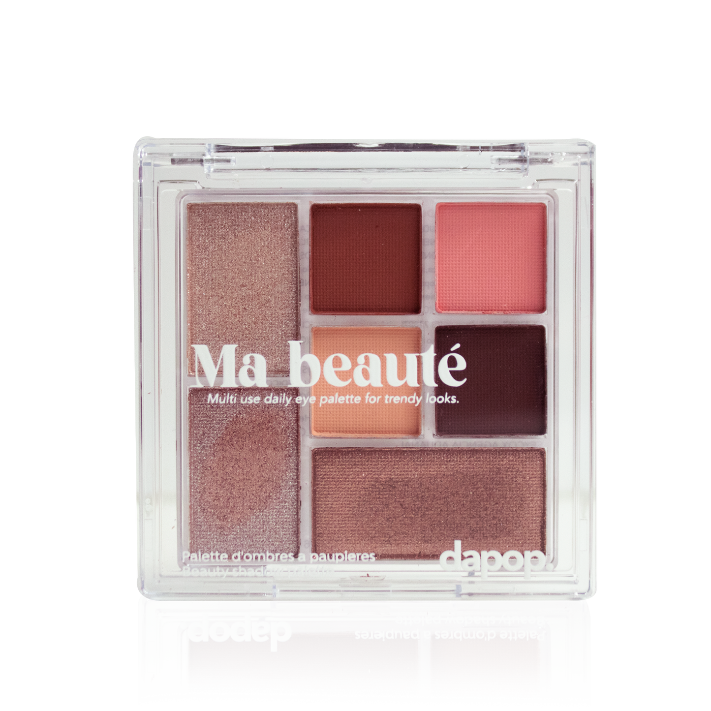 Ma Beauté Paleta de Sombras - Dapop