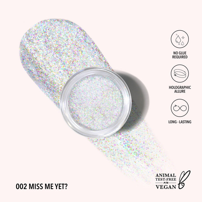 Hologram Glitter Gel - Moira