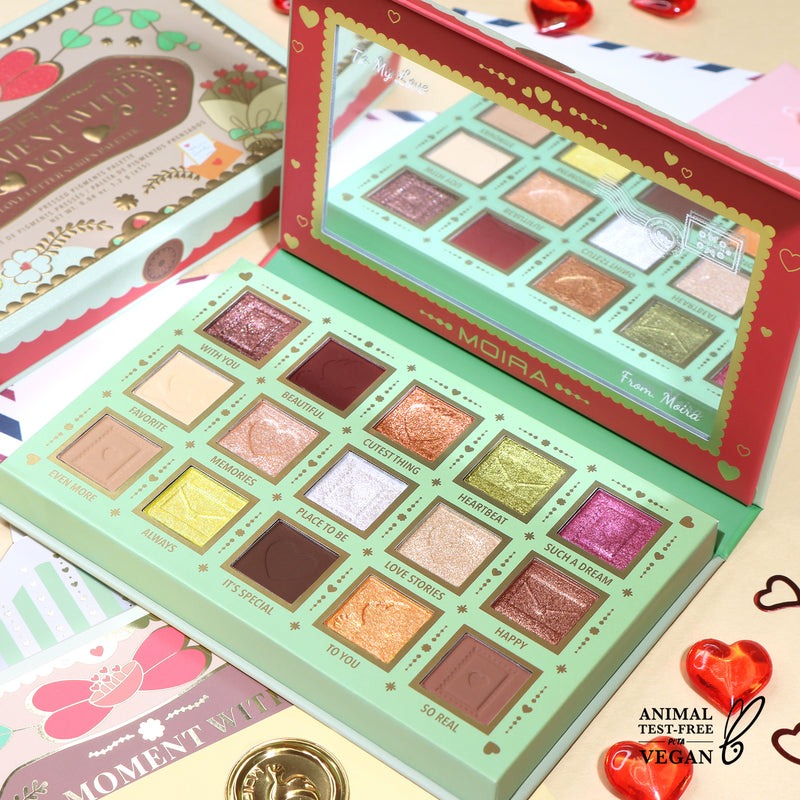 Paleta de Sombras Love Letter Series A Moment With You - Moira