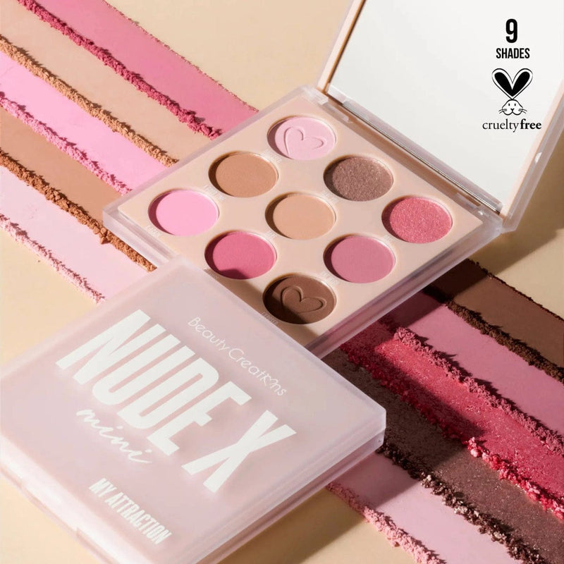 Paleta de Sombras Nude X Mini - Beauty Creations