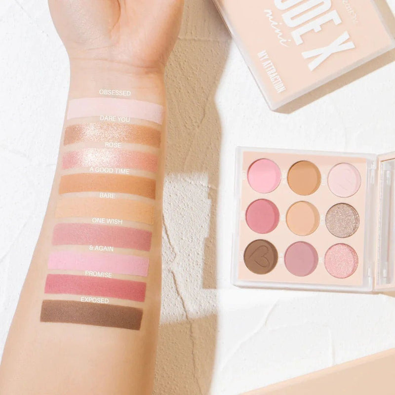 Paleta de Sombras Nude X Mini - Beauty Creations