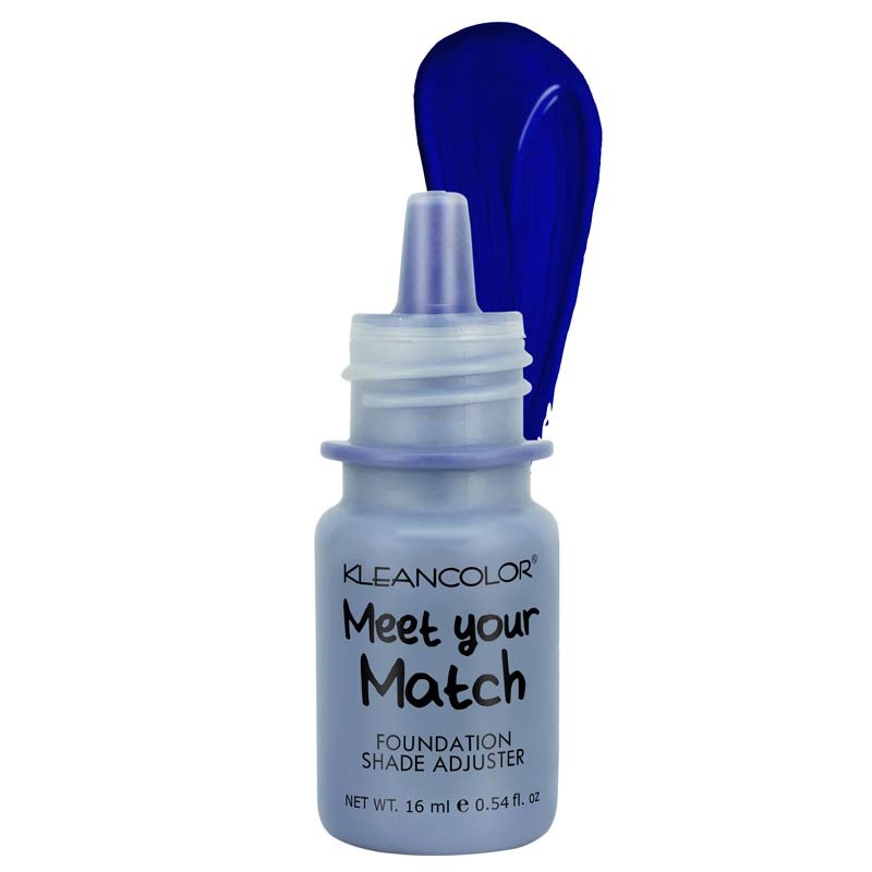 Meet Your Match Ajustador de Tono para Base - KleanColor