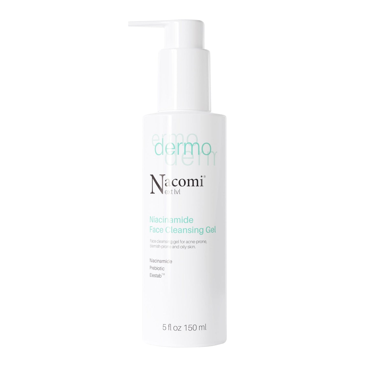 Gel Limpiador Facial con Niacinamida 150 ml - Nacomi Dermo