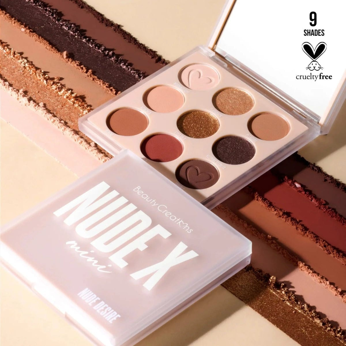 Paleta de Sombras Nude X Mini - Beauty Creations