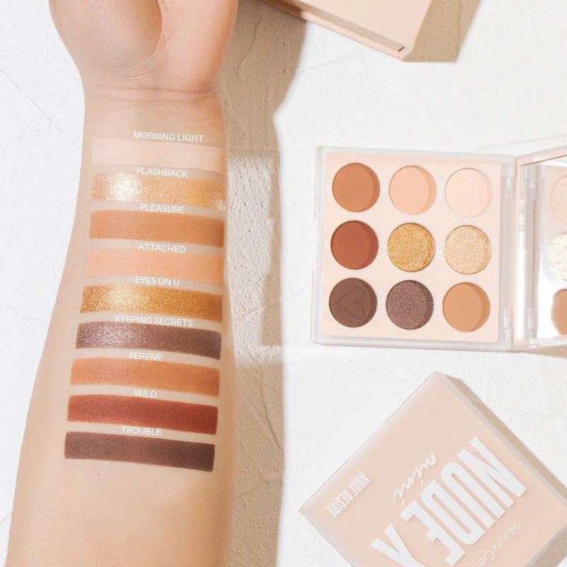 Paleta de Sombras Nude X Mini - Beauty Creations