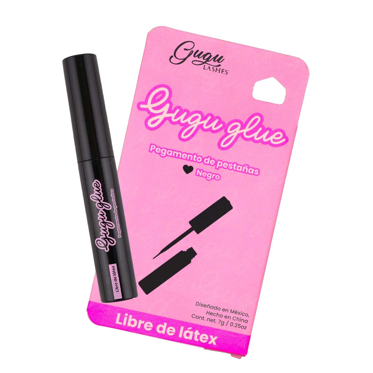 Pegamento para Pestañas con Brocha - Gugu Lashes