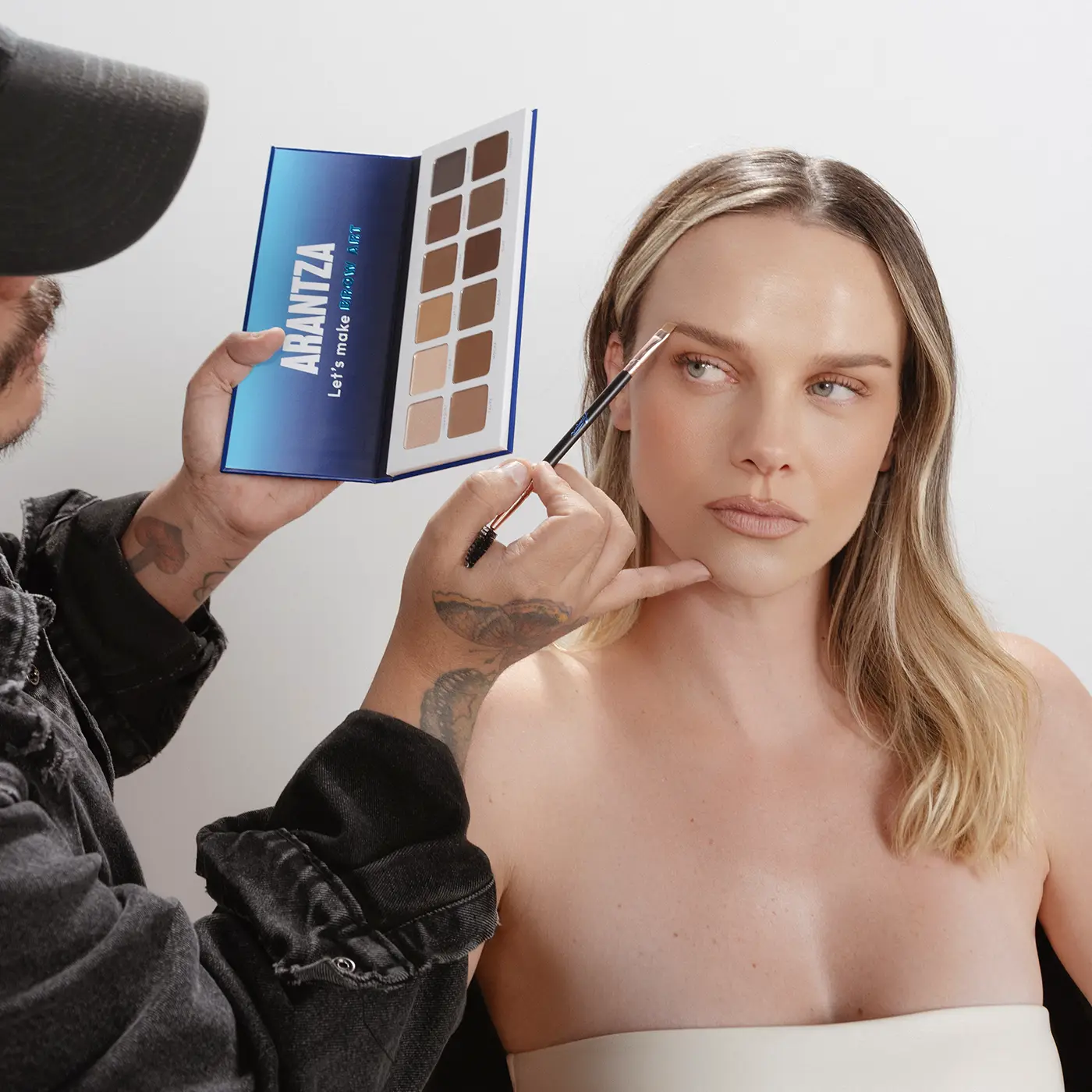 Brow Artist Paleta de Cejas - Arantza