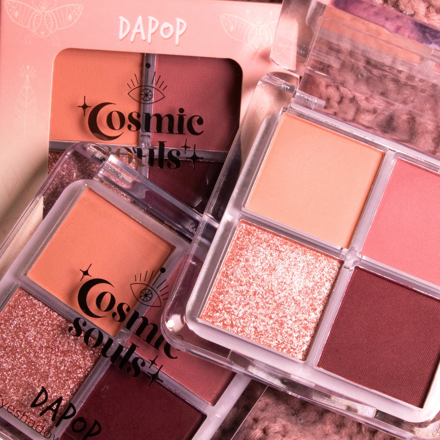 Cosmic Souls Paleta de Sombras - Dapop