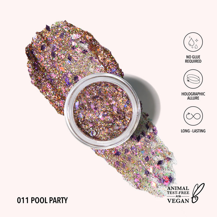 Hologram Glitter Gel - Moira
