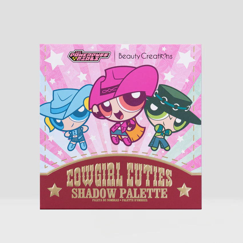 Paleta de Sombras Cowgirl Cuties - Chicas Superpoderosas x Beauty Creations