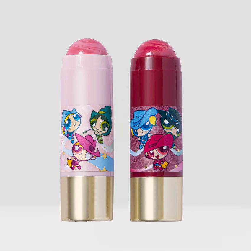 Set de Rubores en Barra Pretty Desperados - Chicas Superpoderosas x Beauty Creations