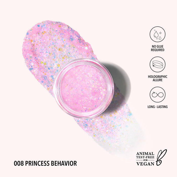 Hologram Glitter Gel - Moira