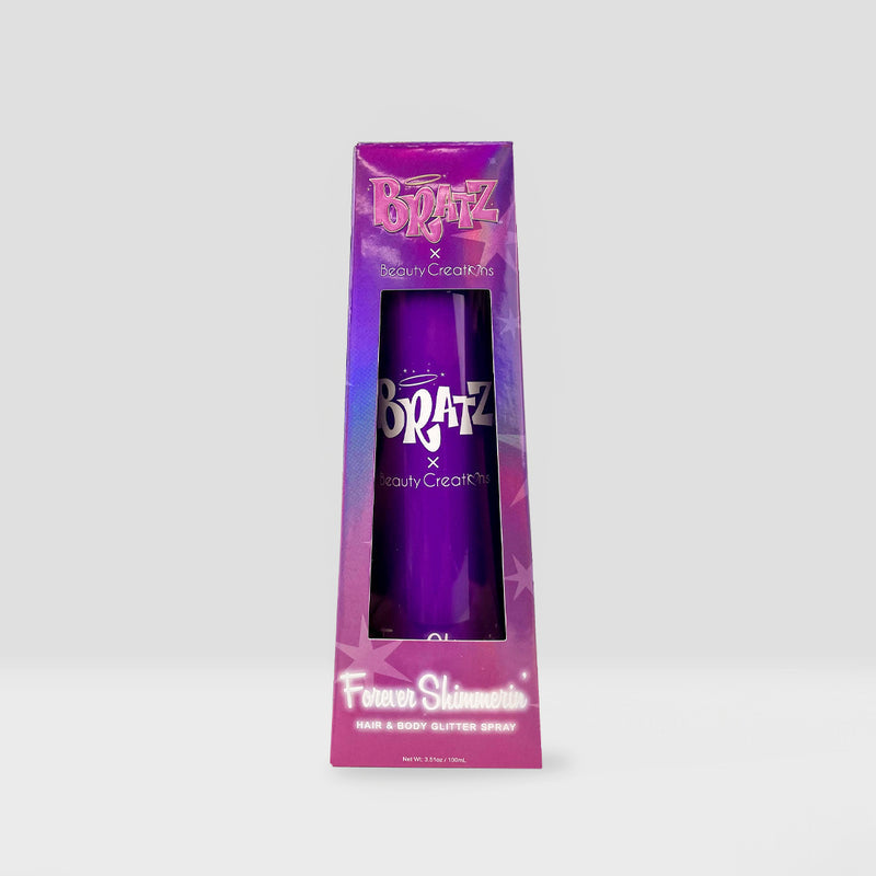 Forever Shimmerin' Brillo para Cuerpo y Cabello - Bratz x Beauty Creations