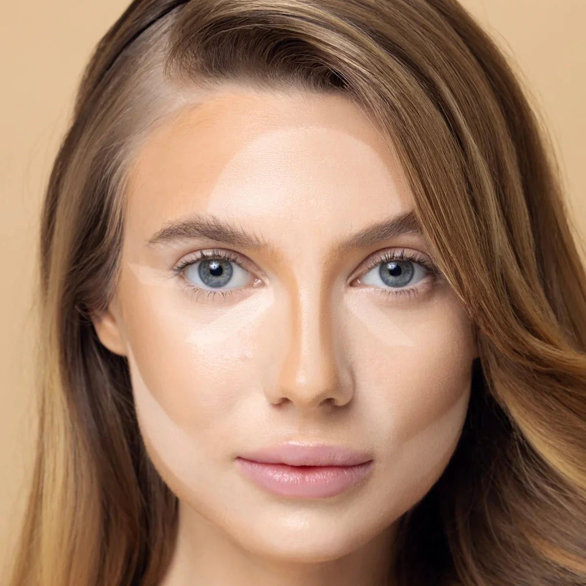 Snatchural Contorno e Iluminador Sand en Crema - Beauty Creations