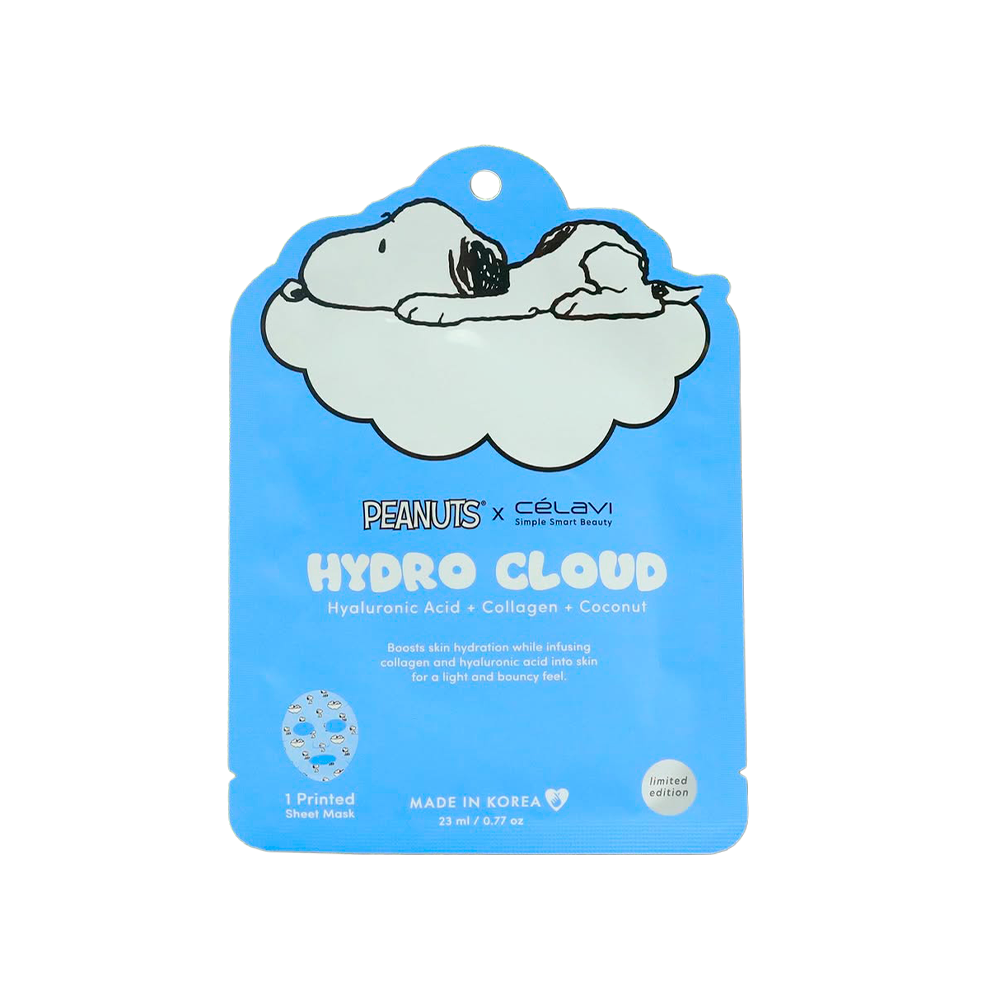 Mascarilla Facial - Peanuts x Celavi