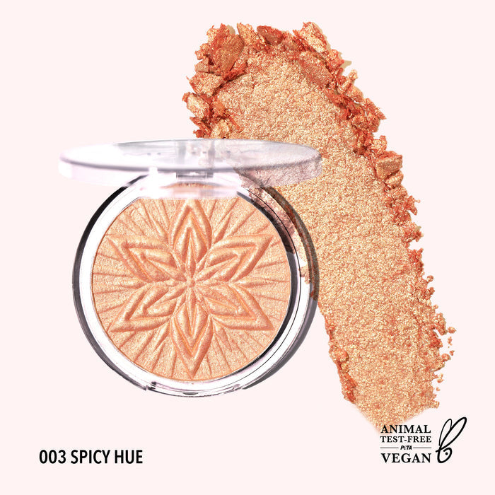 Sun Glow Iluminador de Cara y Cuerpo - Moira