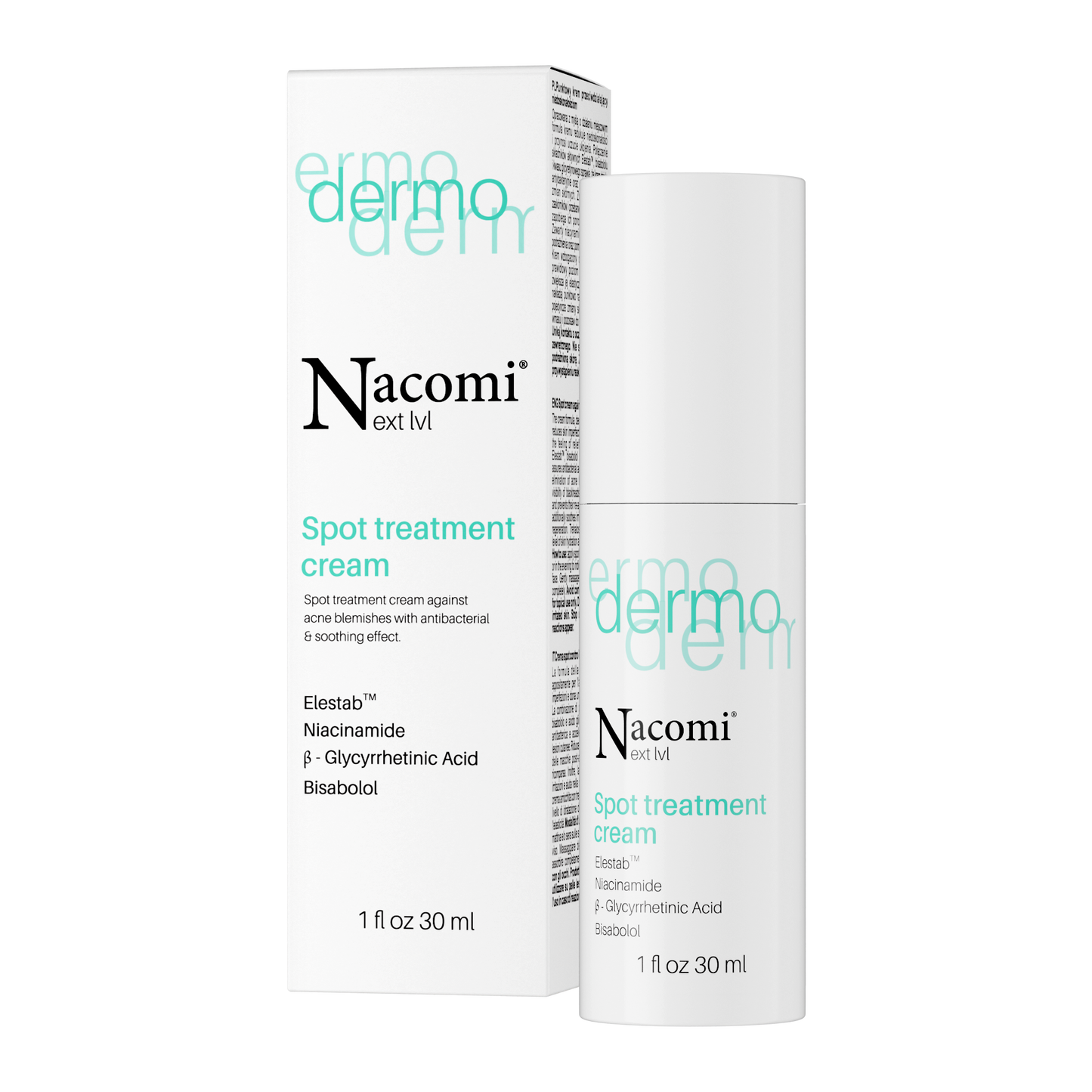 Crema de Tratamiento contra Imperfecciones 30 ml - Nacomi Dermo