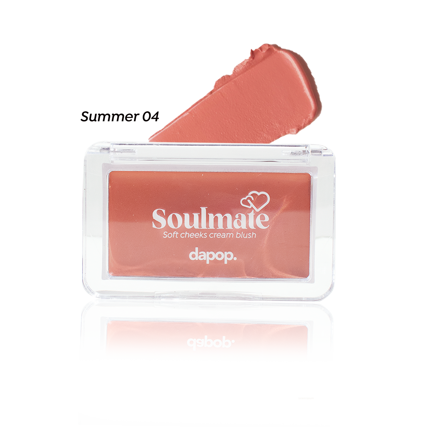 Rubor en Crema Soulmate Blush - Dapop