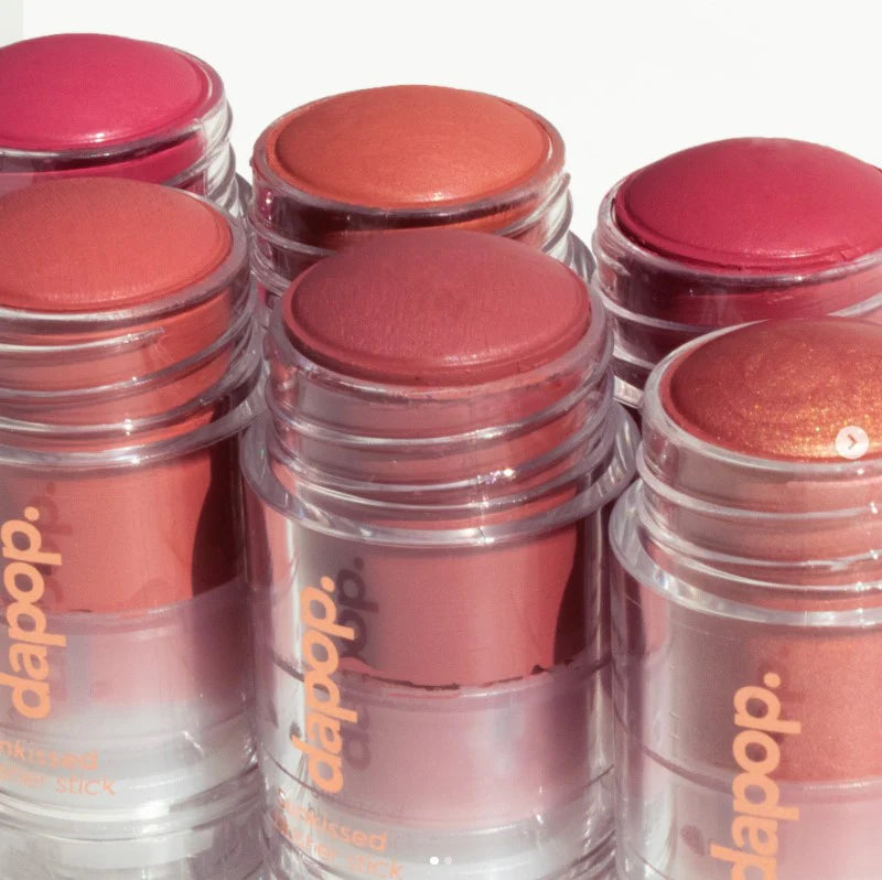 Rubor en Crema Sunkissed Stick - Dapop