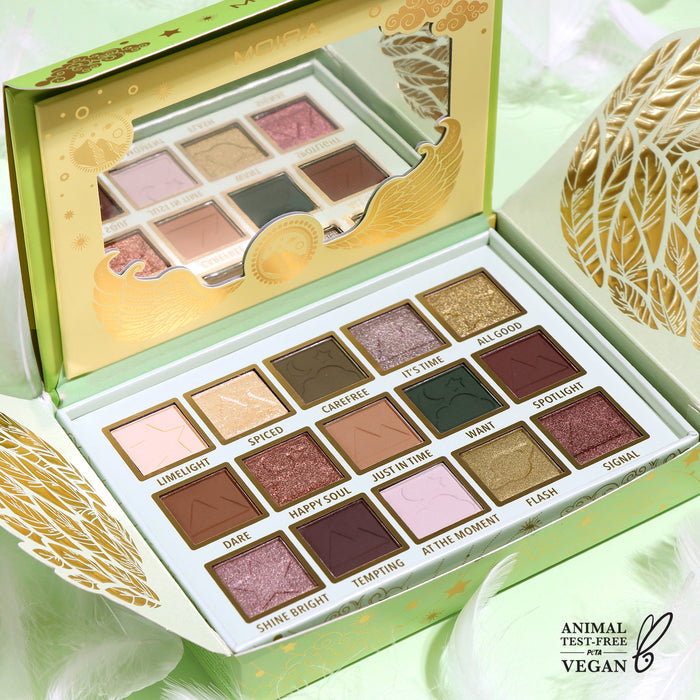 Paleta de Sombras Celestial Series - Moira