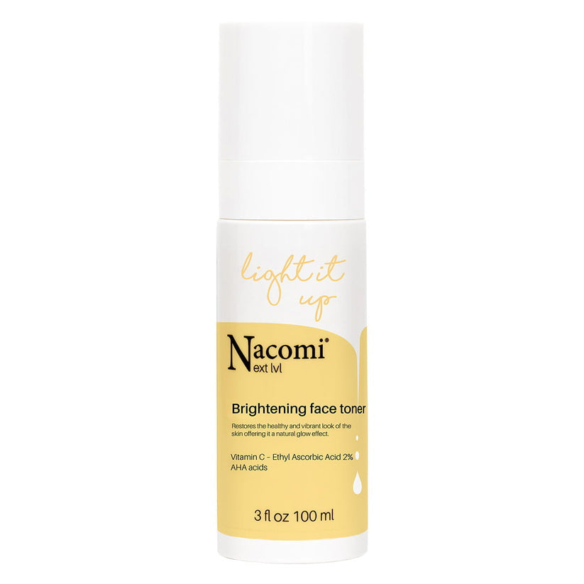 Tónico Facial Iluminador - Nacomi Next Lvl