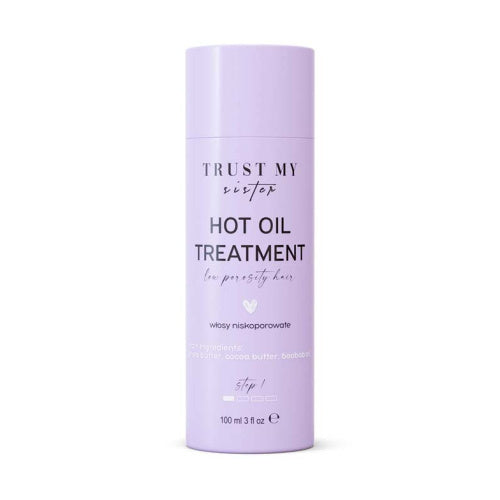 Aceite para Cabello de Baja Porosidad - Trust My Sister