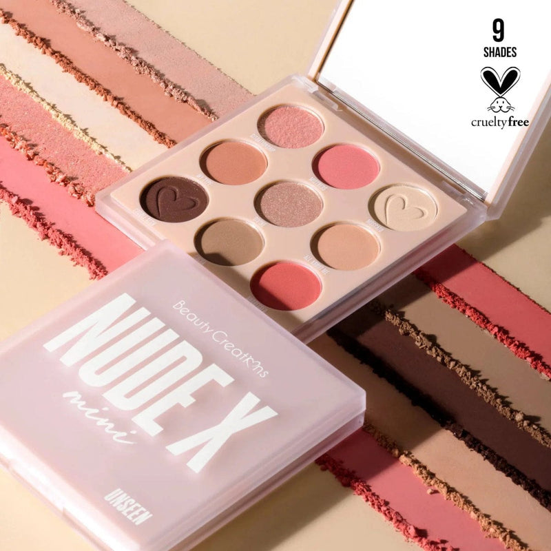 Paleta de Sombras Nude X Mini - Beauty Creations
