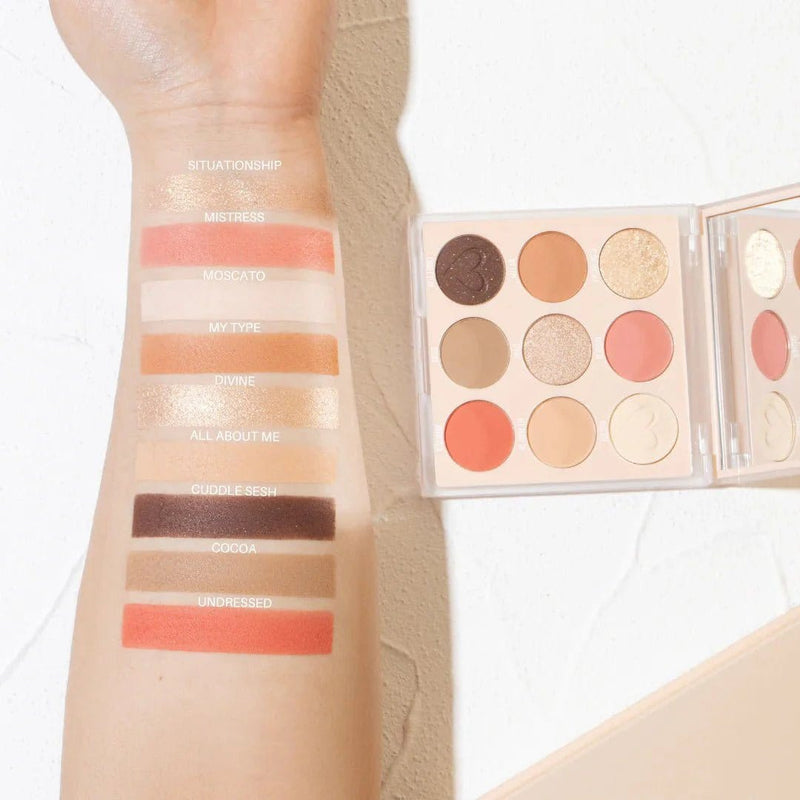 Paleta de Sombras Nude X Mini - Beauty Creations