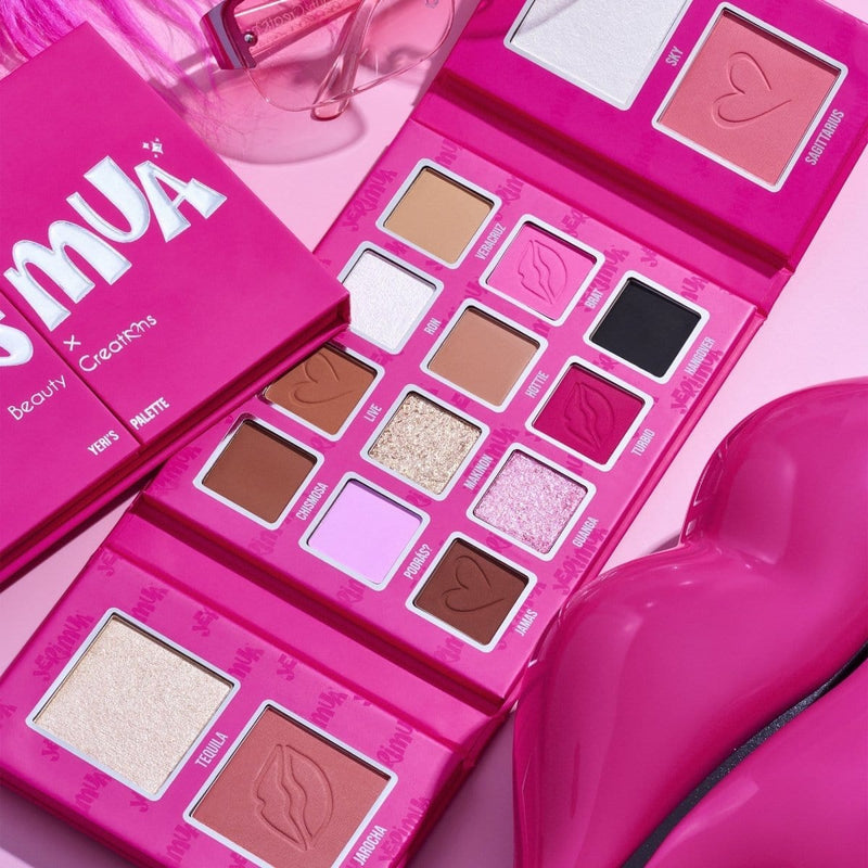 Yeri's Palette Paleta de Sombras - Yerimua x Beauty Creations