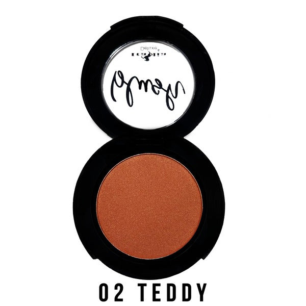 Rubor Powder Blush Tono 02 Teddy - Italia Deluxe