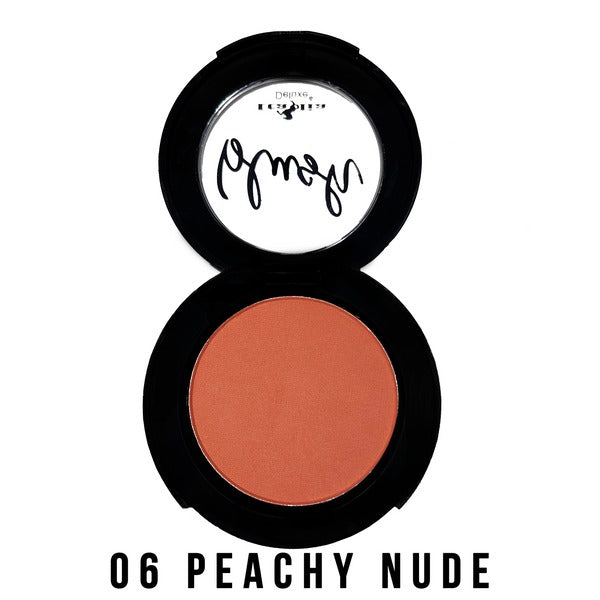 Rubor Powder Blush Tono 06 Peachy Nude - Italia Deluxe