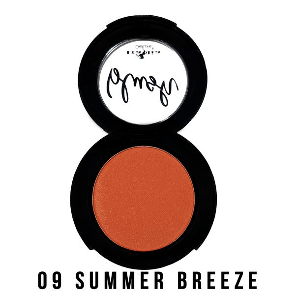 Rubor Powder Blush Tono 09 Summer Breeze - Italia Deluxe