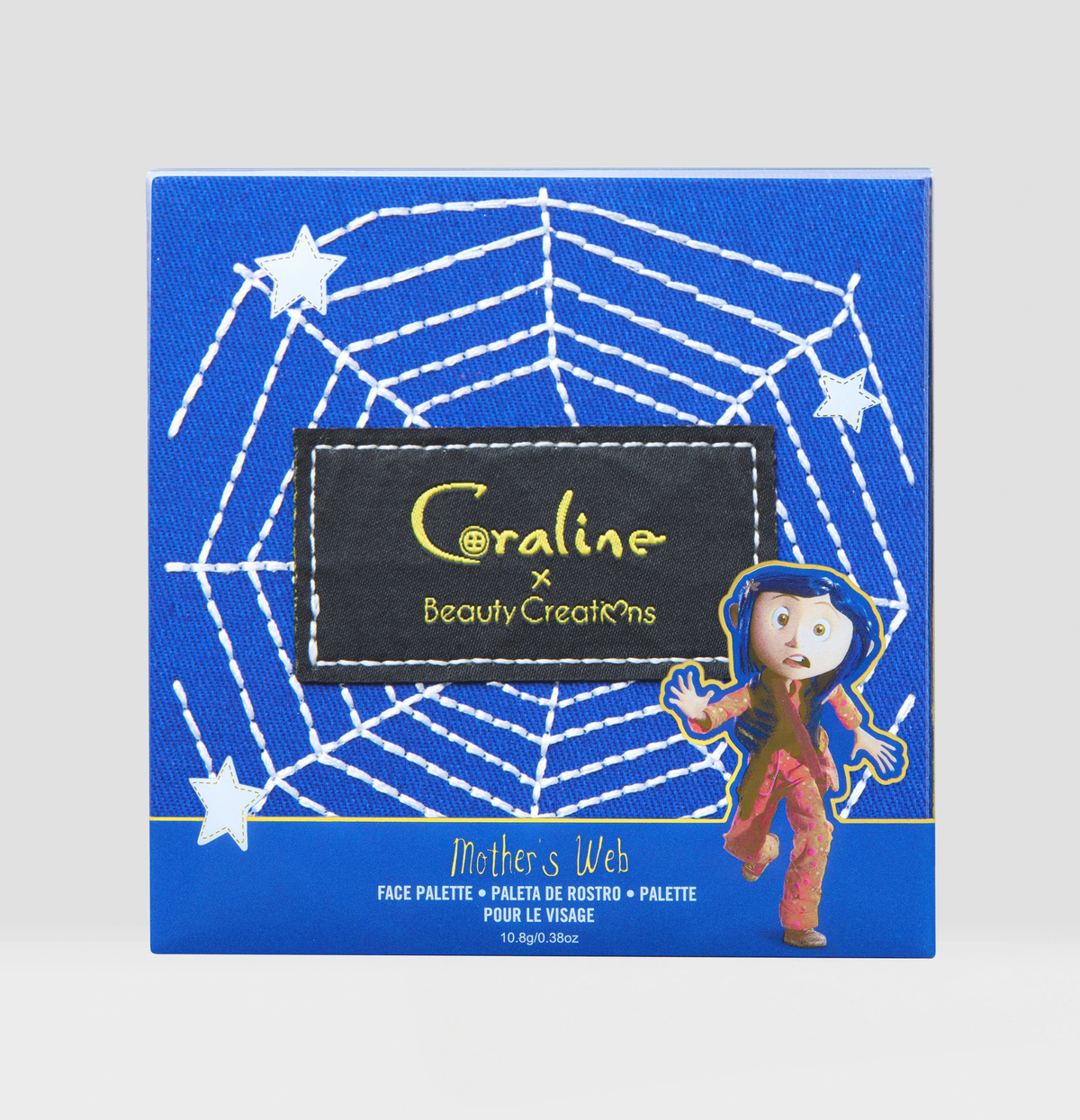 BEAUTY CREATIONS X CORALINE "MOTHER'S WEB" FACE PALETTE