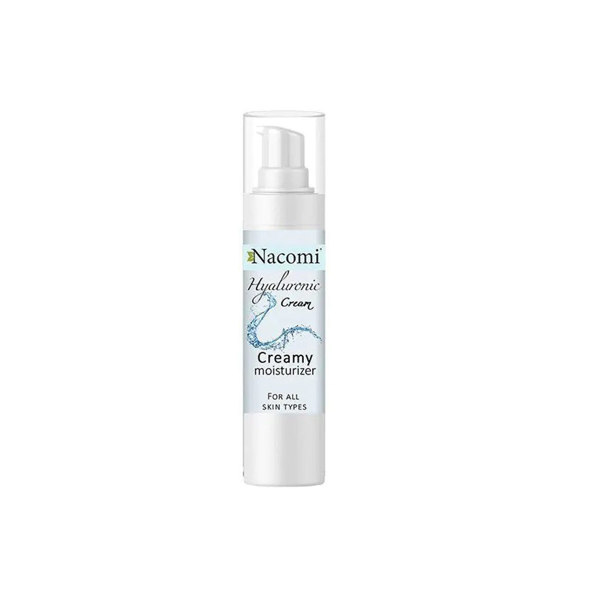 Crema Facial Hyaluronic Hidratante - Nacomi