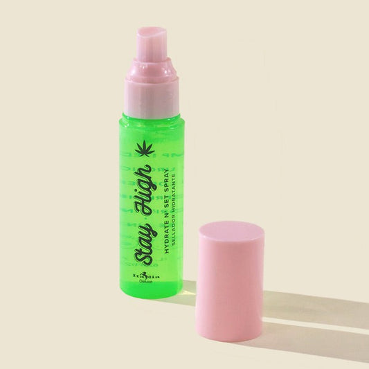 Fijador Stay High Hydrate N' Set Spray - Italia Deluxe