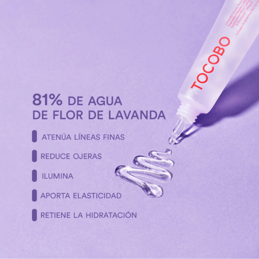 Collagen Brightening Eye Gel Cream - TOCOBO