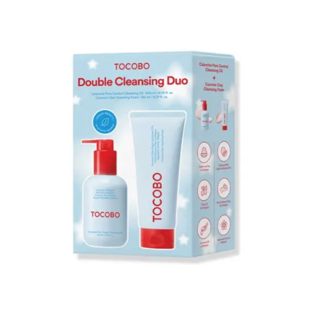 Double Cleansing Duo - TOCOBO