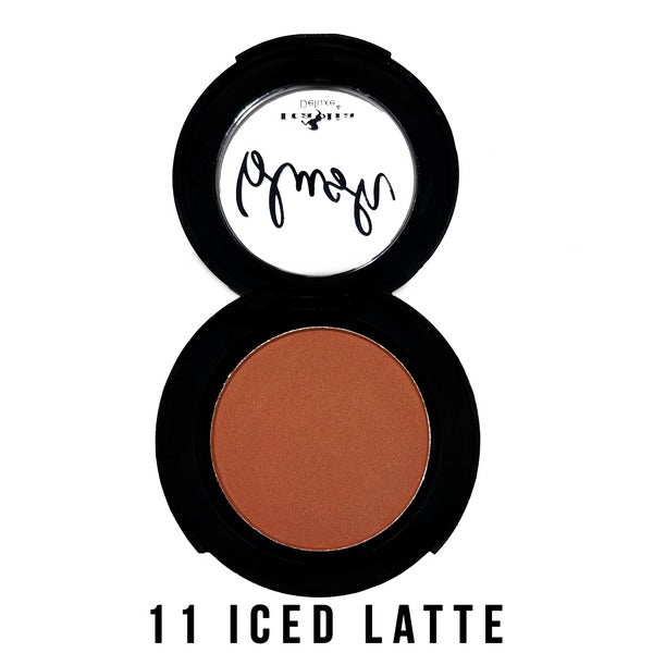 Rubor Powder Blush Tono 11 Iced Latte - Italia Deluxe