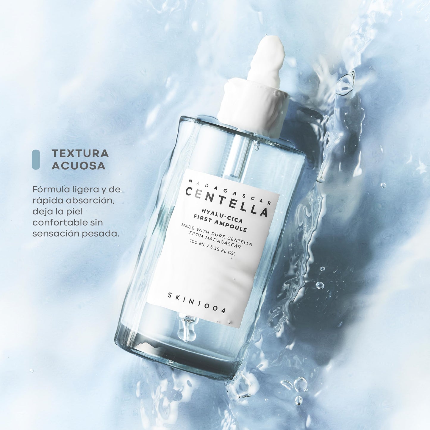 Madagascar Centella Hyalu-Cica First Ampoule - SKIN1004