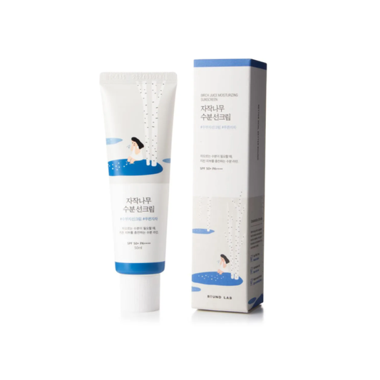 Birch Juice Moisturizing Sunscreen SPF50+ PA++++ - Round Lab