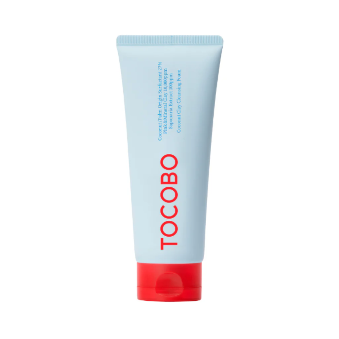 Coconut Clay Cleansing Foam - TOCOBO