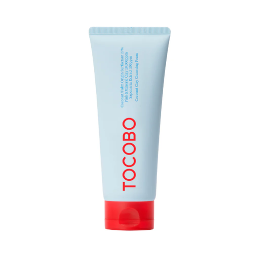 Coconut Clay Cleansing Foam - TOCOBO