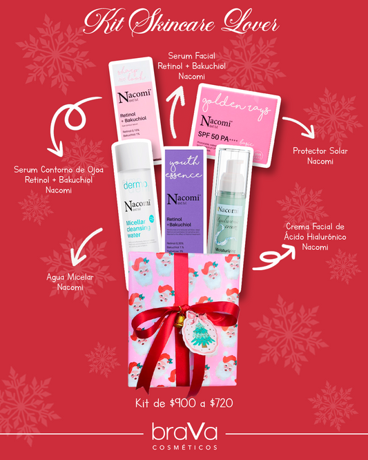 Kit Navideño Skincare Lover