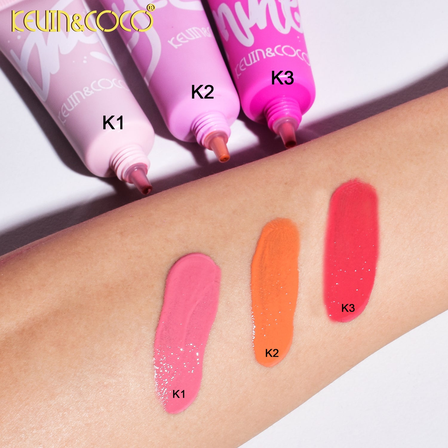 Blush Líquido BLusher Lotion - Kevin & Coco